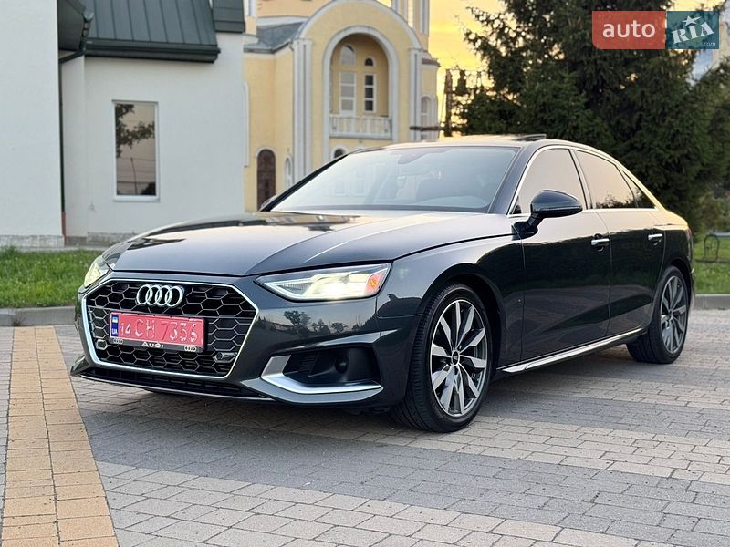 Седан Audi A4 2021 в Львові фото 8 Седан Audi A4 2021 в Львові