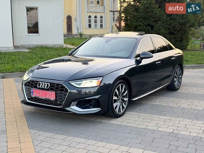 Седан Audi A4 2021 в Львові фото 6 Седан Audi A4 2021 в Львові