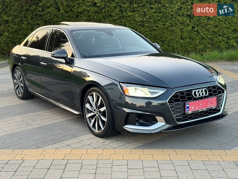 Седан Audi A4 2021 в Львові фото 10 Седан Audi A4 2021 в Львові