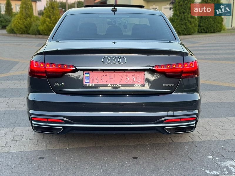 Седан Audi A4 2021 в Львові фото 21 Седан Audi A4 2021 в Львові