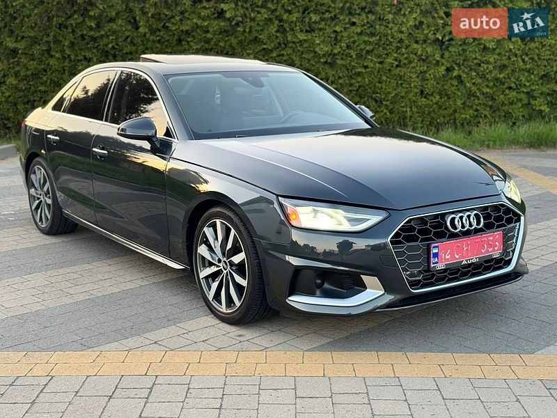 Седан Audi A4 2021 в Львові фото 9 Седан Audi A4 2021 в Львові
