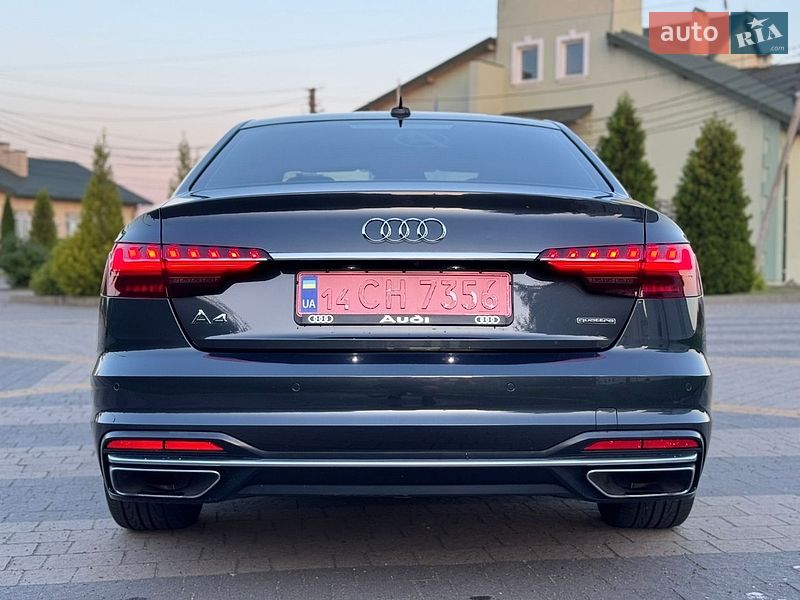 Седан Audi A4 2021 в Львові фото 22 Седан Audi A4 2021 в Львові