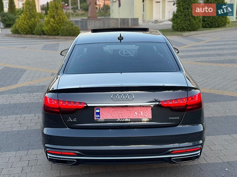 Седан Audi A4 2021 в Львові фото 23 Седан Audi A4 2021 в Львові