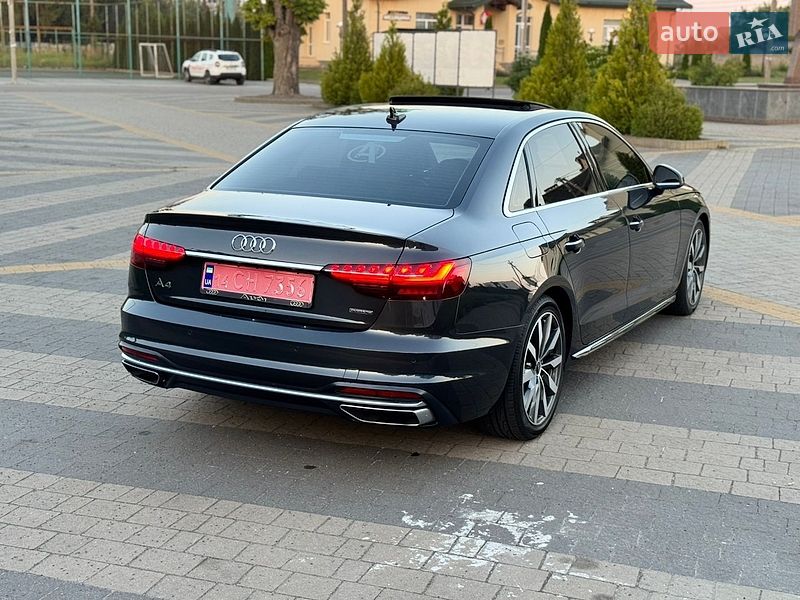 Седан Audi A4 2021 в Львові фото 15 Седан Audi A4 2021 в Львові