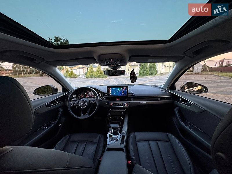 Седан Audi A4 2021 в Львові фото 40 Седан Audi A4 2021 в Львові