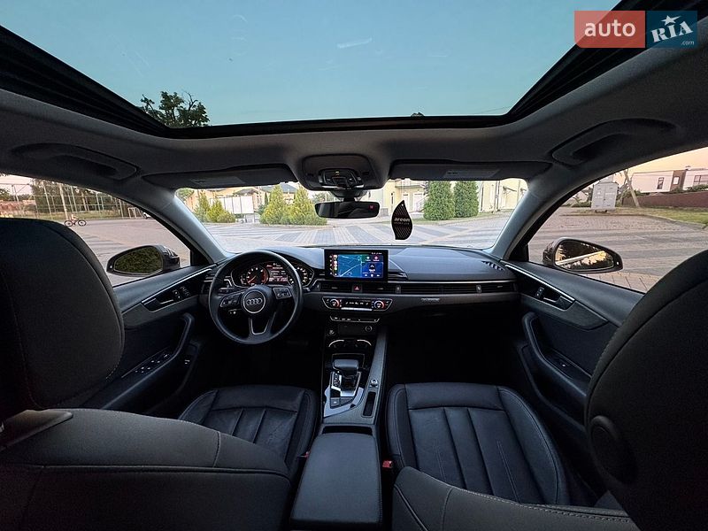 Седан Audi A4 2021 в Львові фото 41 Седан Audi A4 2021 в Львові