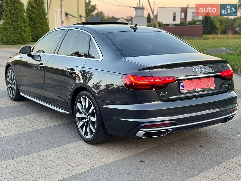 Седан Audi A4 2021 в Львові фото 14 Седан Audi A4 2021 в Львові
