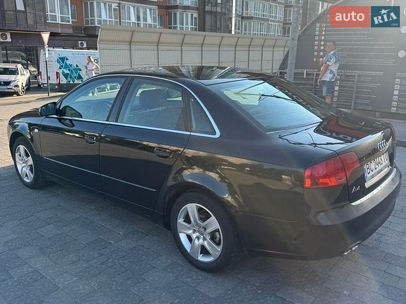 Седан Audi A4 2005 в Львові