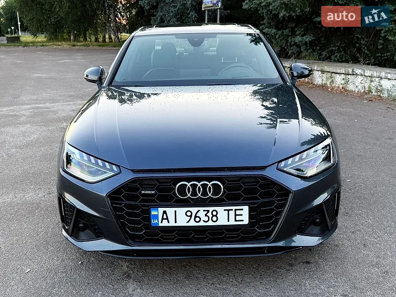 Audi A4 2020
