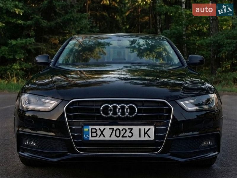 Audi A4 2014