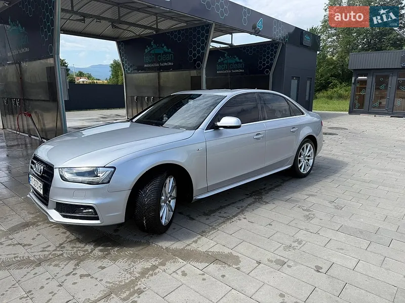Audi A4 2015