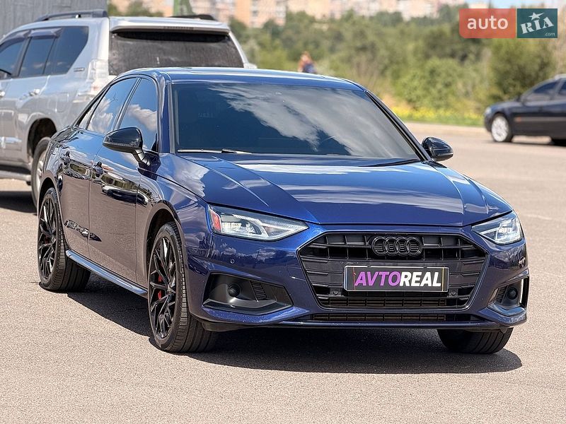 Седан Audi A4 2021 в Кривому Розі