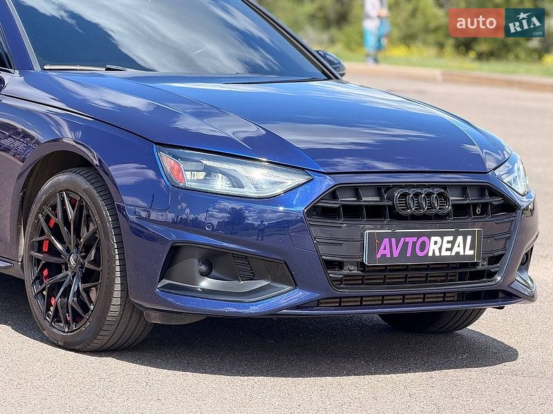 Седан Audi A4 2021 в Кривому Розі