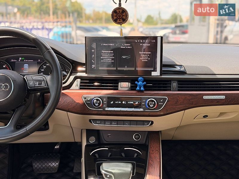 Седан Audi A4 2021 в Кривому Розі