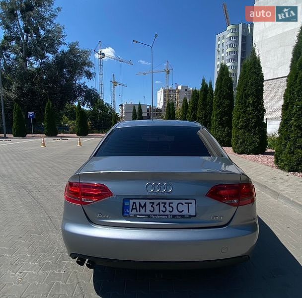 Седан Audi A4 2008 в Житомирі