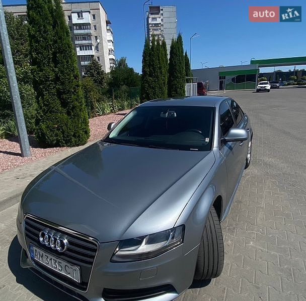 Седан Audi A4 2008 в Житомирі