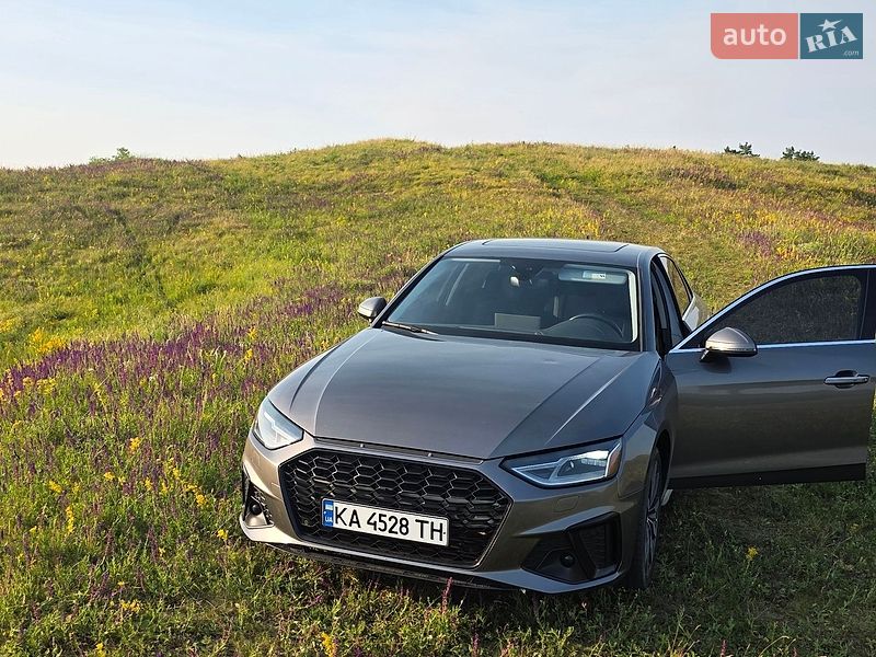 Седан Audi A4 2021 в Киеве фото 11 Седан Audi A4 2021 в Киеве