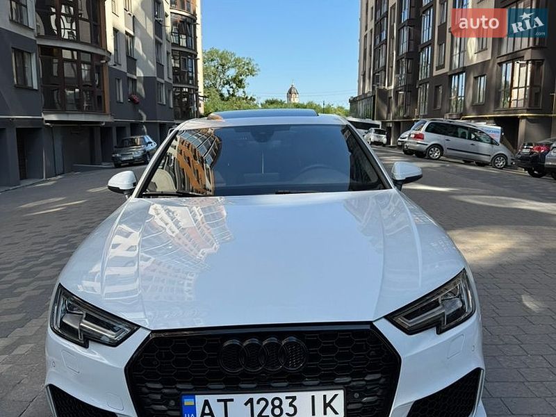 Седан Audi A4 2018 в Ивано-Франковске