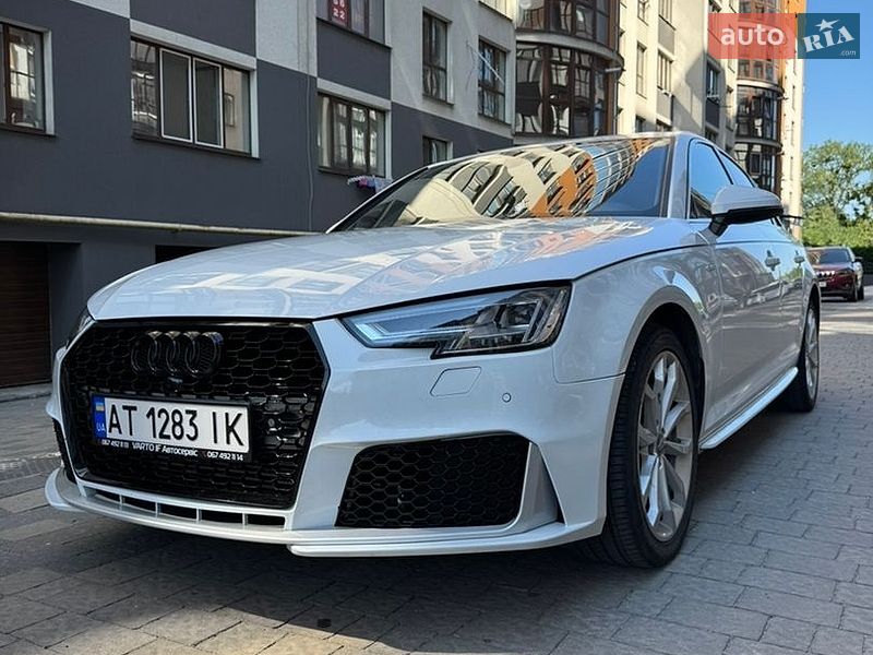 Седан Audi A4 2018 в Ивано-Франковске