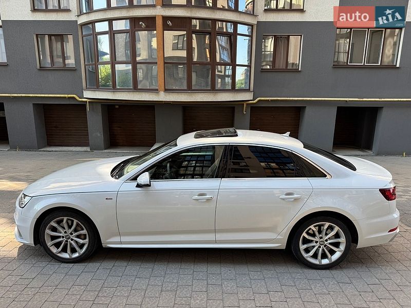 Седан Audi A4 2018 в Ивано-Франковске