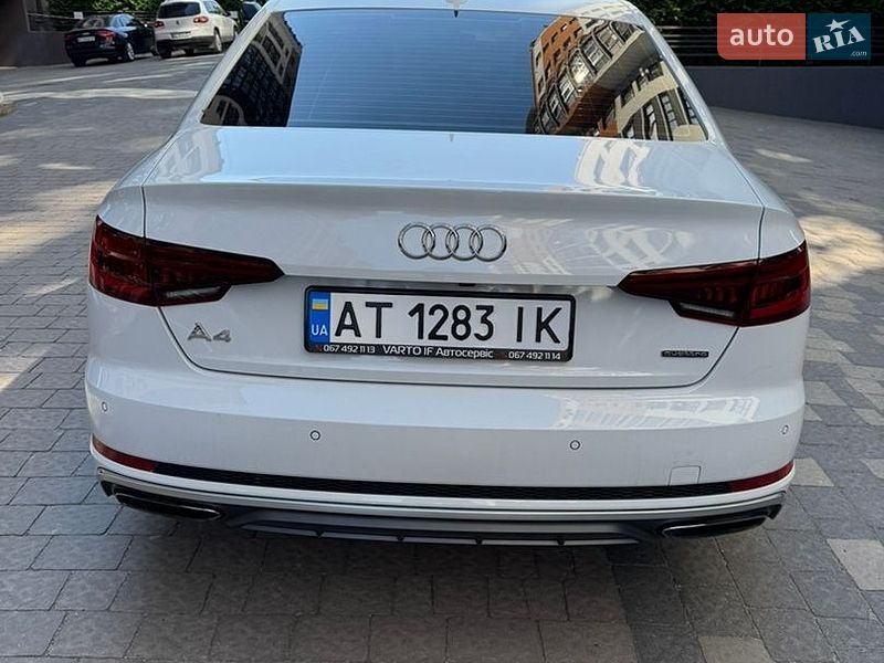 Седан Audi A4 2018 в Ивано-Франковске