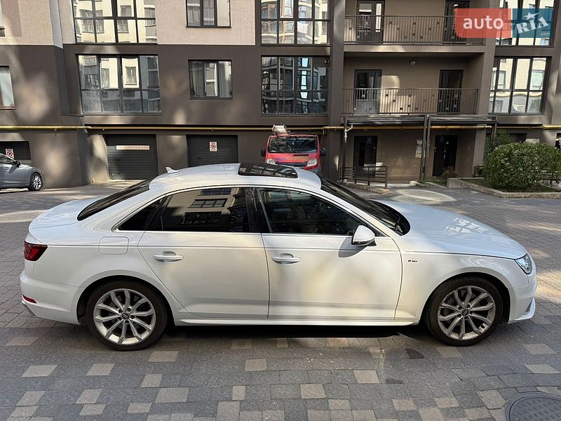 Седан Audi A4 2018 в Ивано-Франковске