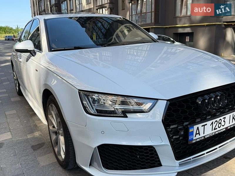 Седан Audi A4 2018 в Ивано-Франковске