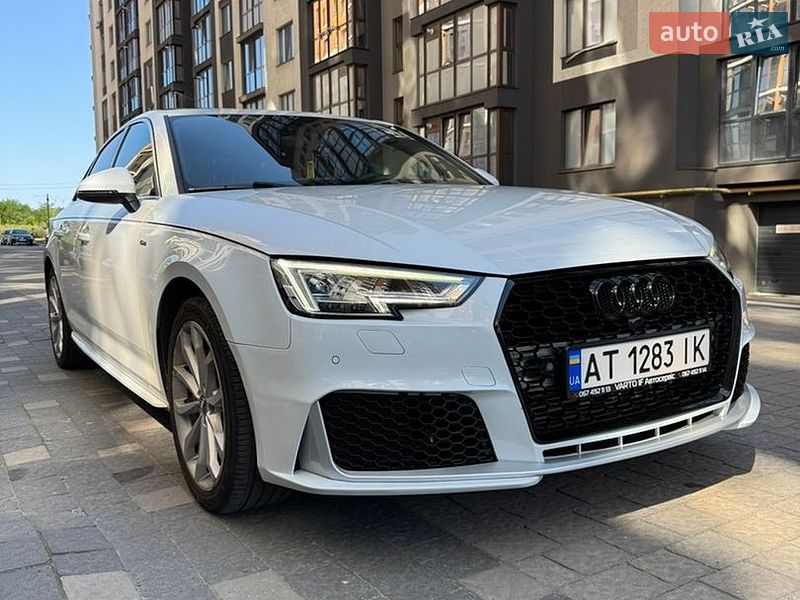 Седан Audi A4 2018 в Ивано-Франковске