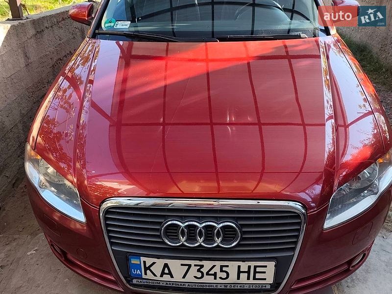 Audi A4 2007