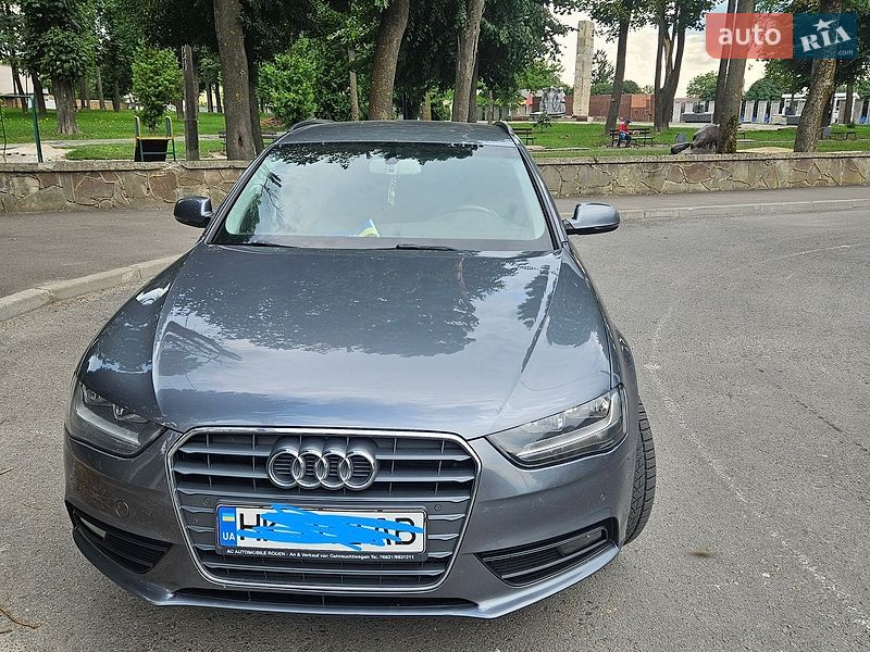 Audi A4 2013