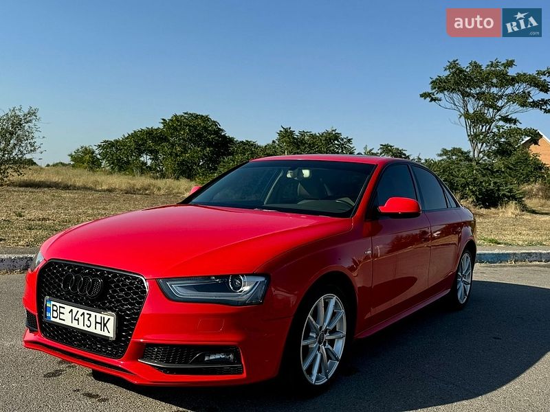 Седан Audi A4 2015 в Южному