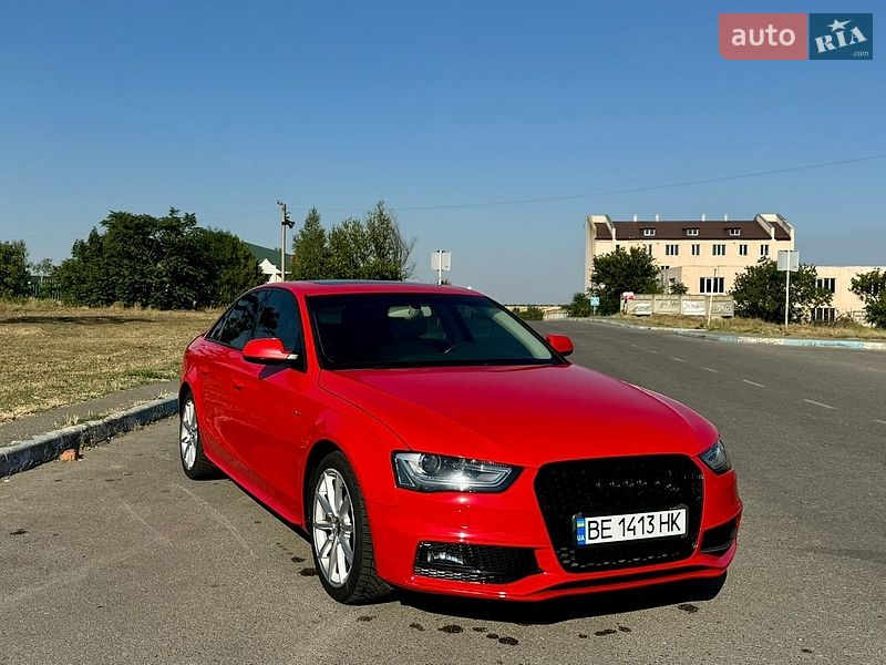 Седан Audi A4 2015 в Южному