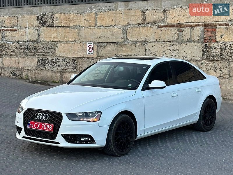 Audi A4, фото з оголошення
