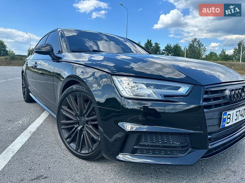 Audi A4 2017 Audi A4 2017