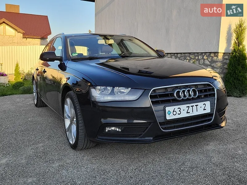 Audi A4 2013