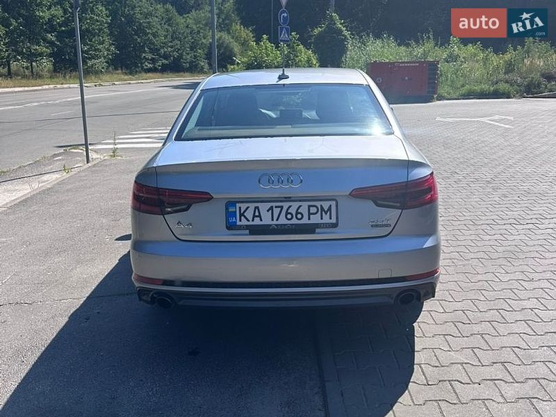 Седан Audi A4 2017 в Киеве