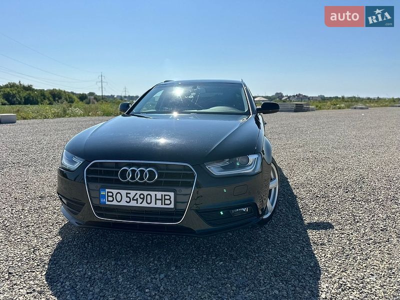 Універсал Audi A4 2012 в Тернополі