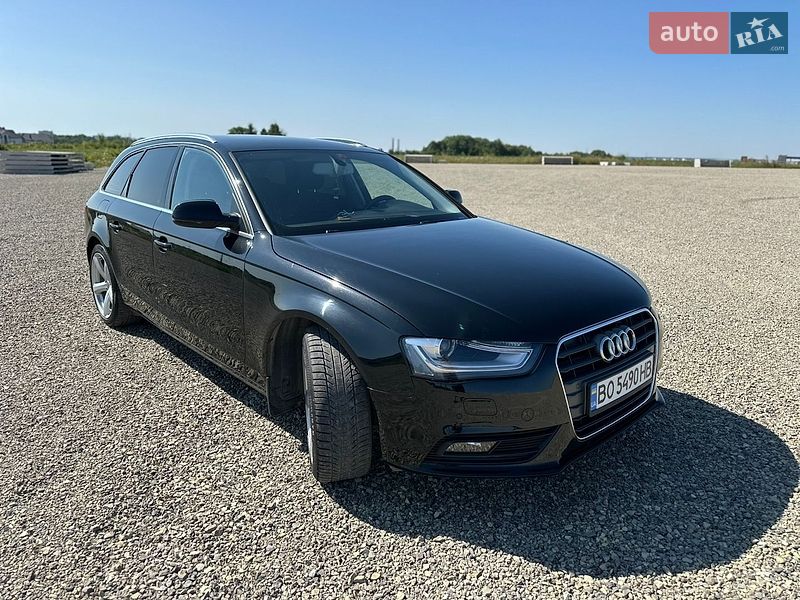 Універсал Audi A4 2012 в Тернополі