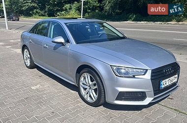 Седан Audi A4 2017 в Киеве