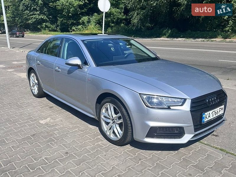 Седан Audi A4 2017 в Киеве
