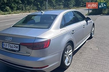 Седан Audi A4 2017 в Киеве