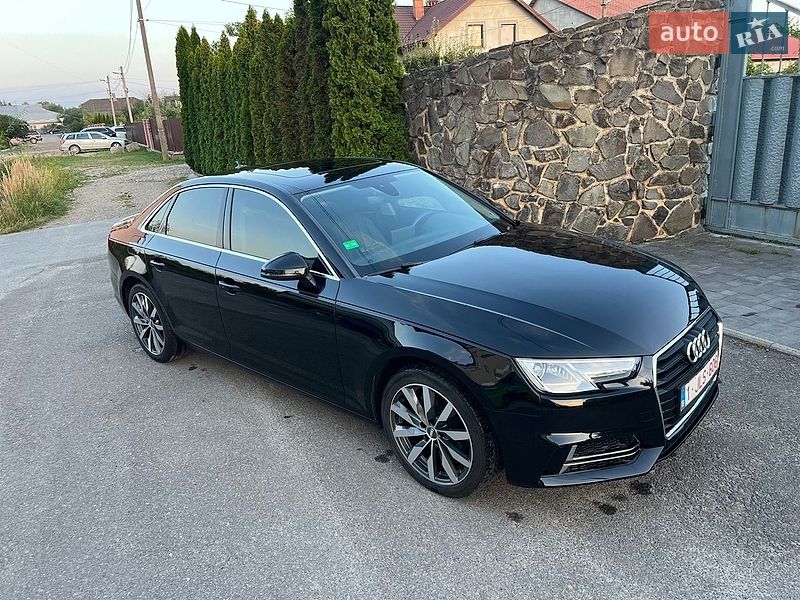Audi A4 2019