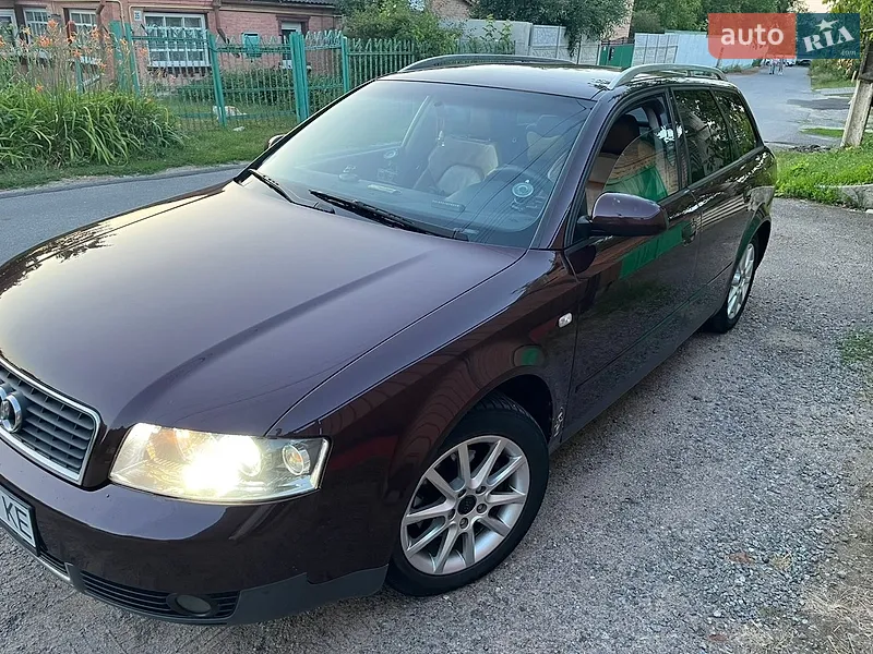 Audi A4 2001