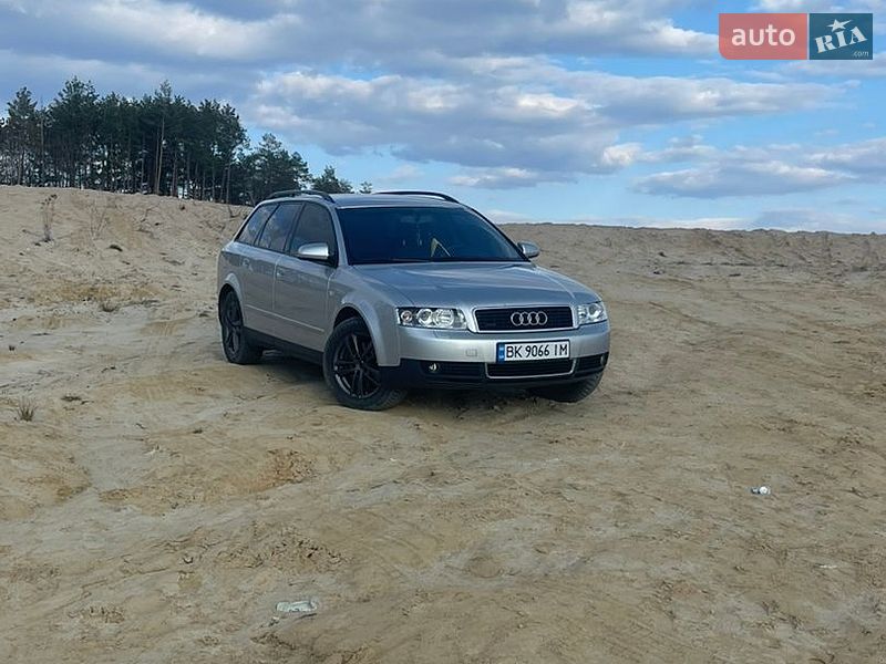 Audi A4 2002