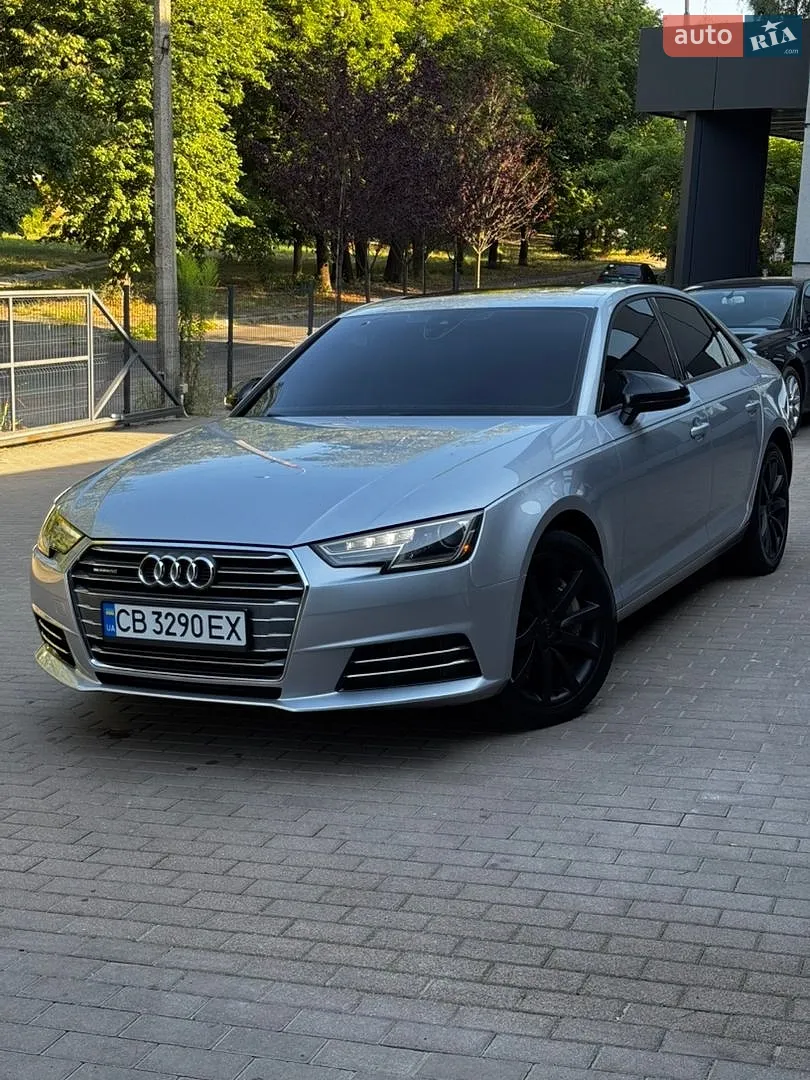 2016 Audi A4 - мініатюра 2
