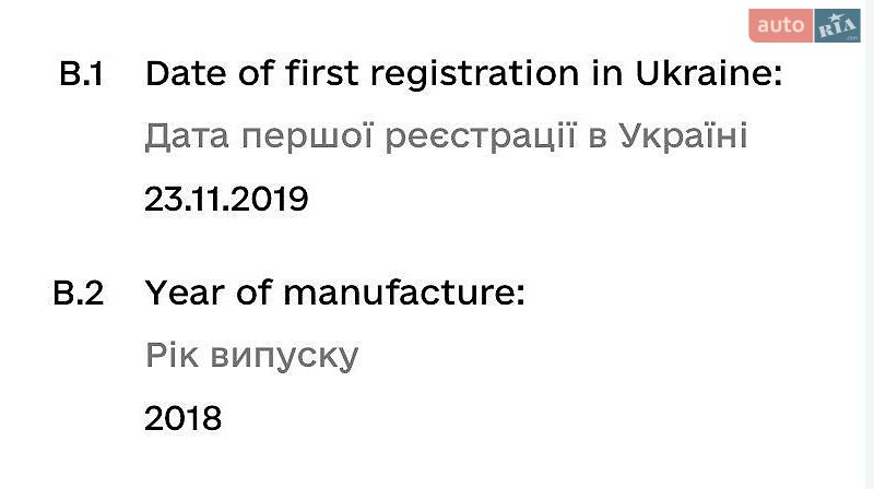 Седан Audi A4 2018 в Дніпрі