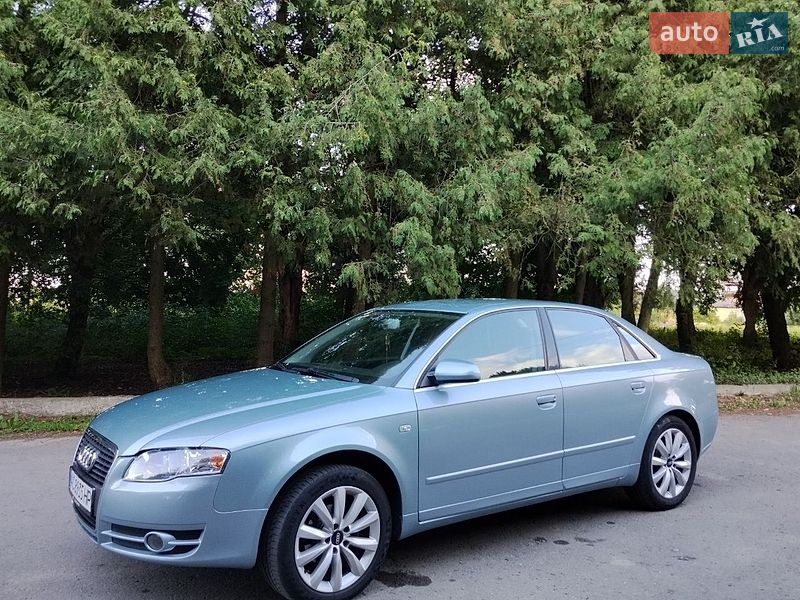 Седан Audi A4 2004 в Львове