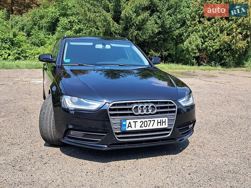 Audi A4 2013