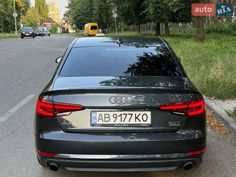 Седан Audi A4 2016 в Киеве фото 3 Седан Audi A4 2016 в Киеве