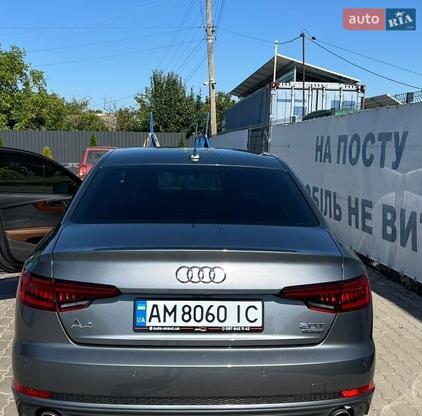 Седан Audi A4 2017 в Попільні